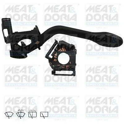 Handler.Part Steering column switch MEAT & DORIA 23404 1