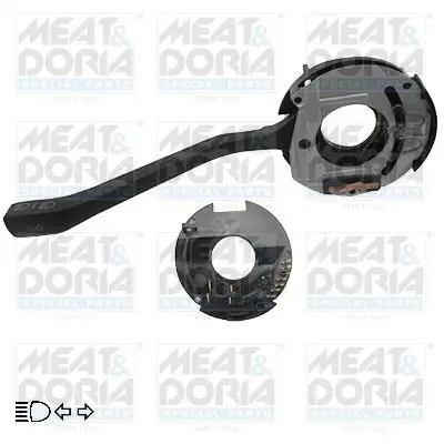 Handler.Part Steering column switch MEAT & DORIA 23167 1