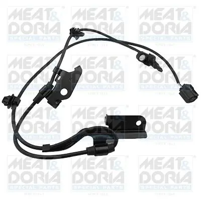 Handler.Part Sensor, wheel speed MEAT & DORIA 90577 1