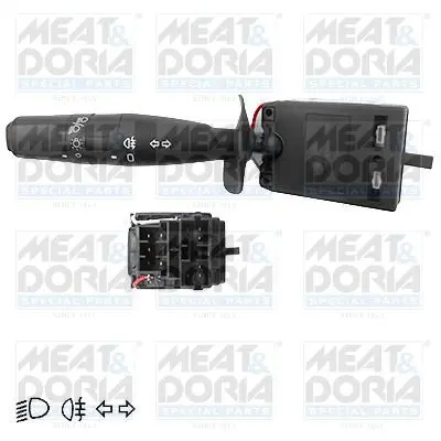 Handler.Part Steering column switch MEAT & DORIA 23082 1