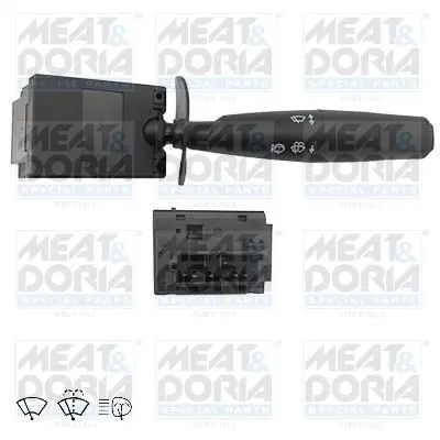 Handler.Part Steering column switch MEAT & DORIA 23181 1