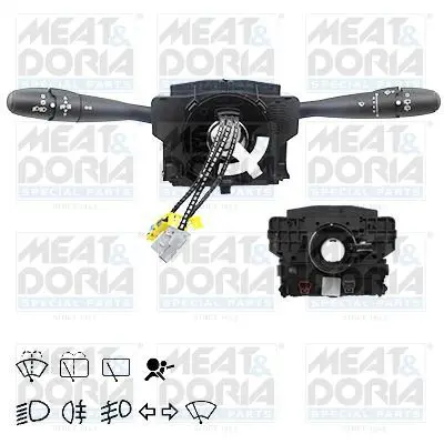 Handler.Part Steering column switch MEAT & DORIA 23061 1