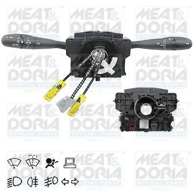 Handler.Part Steering column switch MEAT & DORIA 23177 1