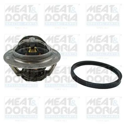 Handler.Part Thermostat, coolant MEAT & DORIA 92222 1