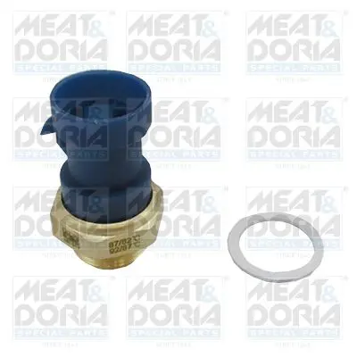 Handler.Part Temperature switch, radiator fan MEAT & DORIA 82681 1