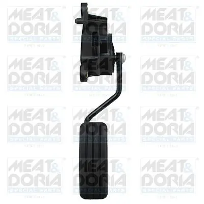 Handler.Part Accelerator pedal kit MEAT & DORIA 83621 1