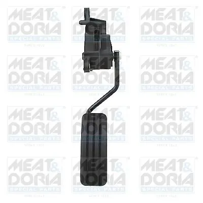 Handler.Part Accelerator pedal kit MEAT & DORIA 83620 1