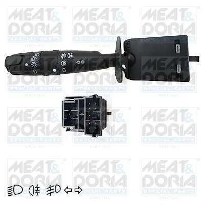 Handler.Part Steering column switch MEAT & DORIA 23189 1