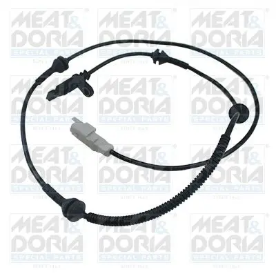 Handler.Part Sensor, wheel speed MEAT & DORIA 90603 1