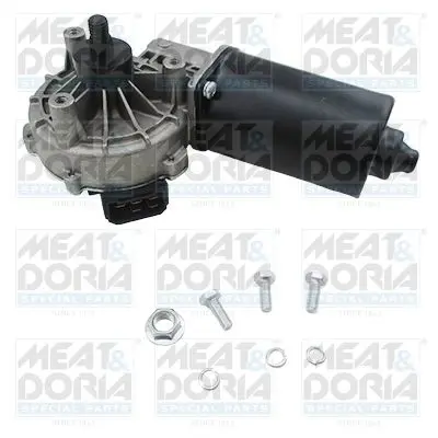 Handler.Part Wiper motor MEAT & DORIA 27026 1