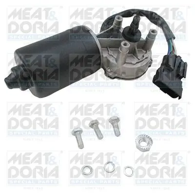 Handler.Part Wiper motor MEAT & DORIA 27023 1