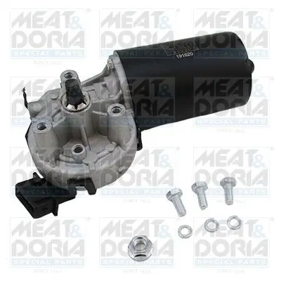 Handler.Part Wiper motor MEAT & DORIA 27183 1