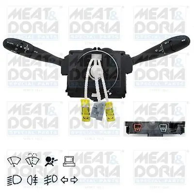 Handler.Part Steering column switch MEAT & DORIA 23359 1