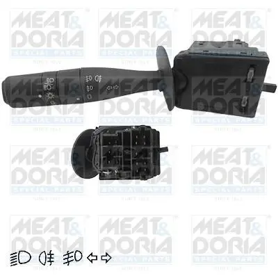 Handler.Part Steering column switch MEAT & DORIA 23031 1