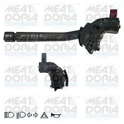 Handler.Part Steering column switch MEAT & DORIA 23552 1