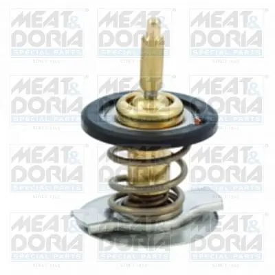 Handler.Part Thermostat, coolant MEAT & DORIA 92739 1