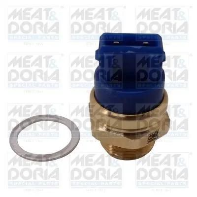 Handler.Part Temperature switch, radiator fan MEAT & DORIA 82640 1