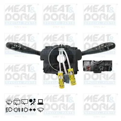 Handler.Part Steering column switch MEAT & DORIA 23393 1