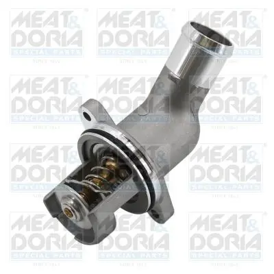 Handler.Part Thermostat, coolant MEAT & DORIA 92707 1