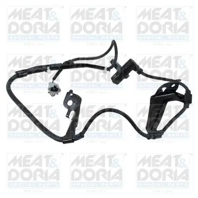 Handler.Part Sensor, wheel speed MEAT & DORIA 90732 1