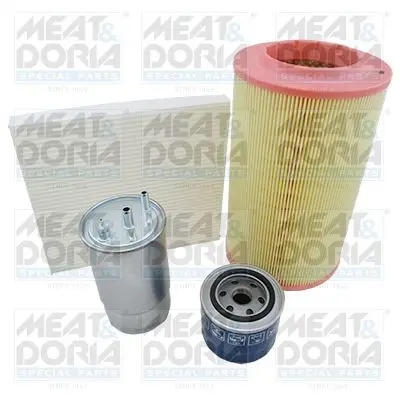 Handler.Part Filter set MEAT & DORIA FKFIA167 1