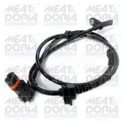 Handler.Part Sensor, wheel speed MEAT & DORIA 90650 1