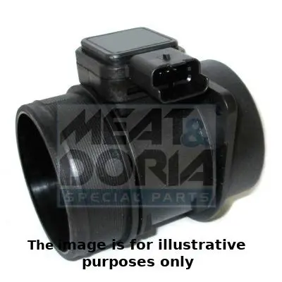 Handler.Part Mass Air Flow Sensor MEAT & DORIA 86317E 1