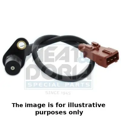 Handler.Part Sensor, crankshaft pulse MEAT & DORIA 87015E 1