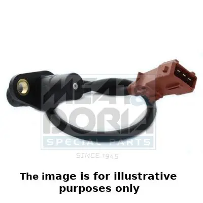 Handler.Part Sensor, crankshaft pulse MEAT & DORIA 87022E 1