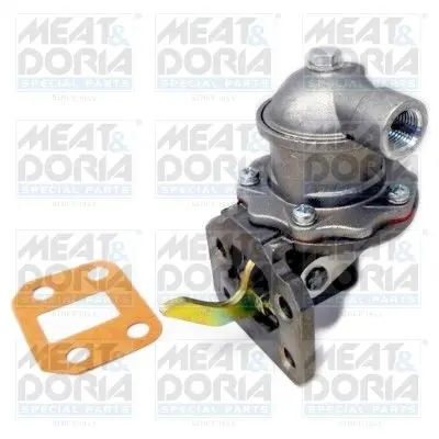 Handler.Part Fuel pump MEAT & DORIA PON155 1