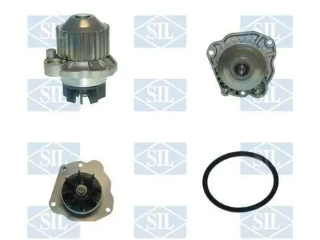 Handler.Part Water pump Saleri SIL PA1236 1