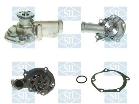 Handler.Part Water pump Saleri SIL PA1344 1