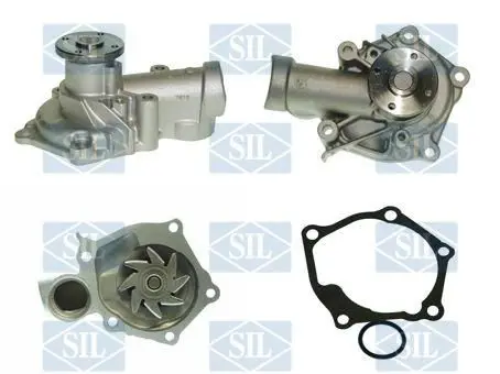 Handler.Part Water pump Saleri SIL PA1345 1