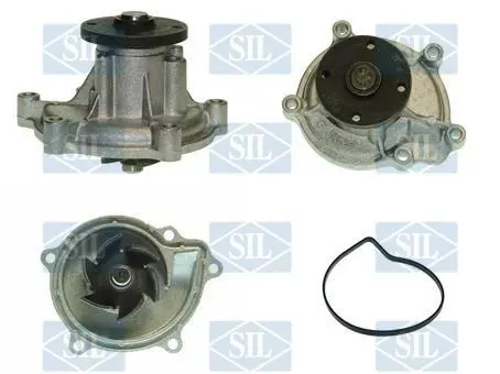 Handler.Part Water pump Saleri SIL PA1390 1