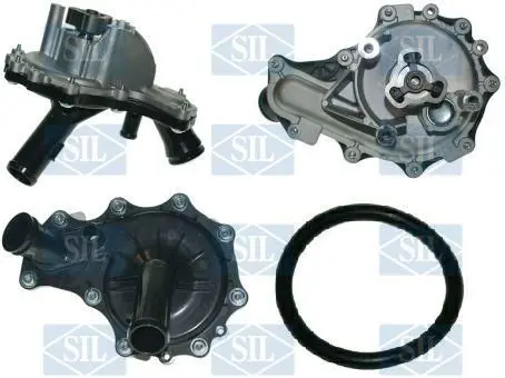 Handler.Part Water pump Saleri SIL PA1394 1