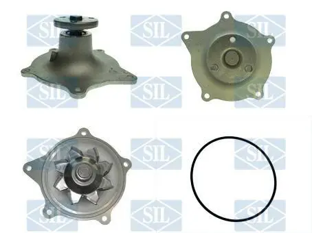 Handler.Part Water pump Saleri SIL PA1486 1