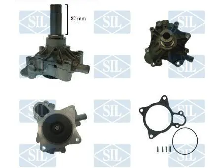 Handler.Part Water pump Saleri SIL PA1547 1