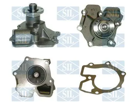 Handler.Part Water pump Saleri SIL PA496 1