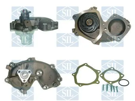 Handler.Part Water pump Saleri SIL PA637 1