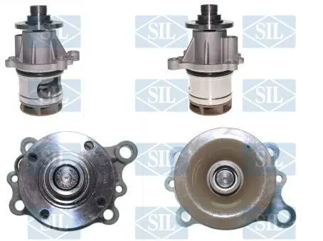 Handler.Part Water pump Saleri SIL PA658 1