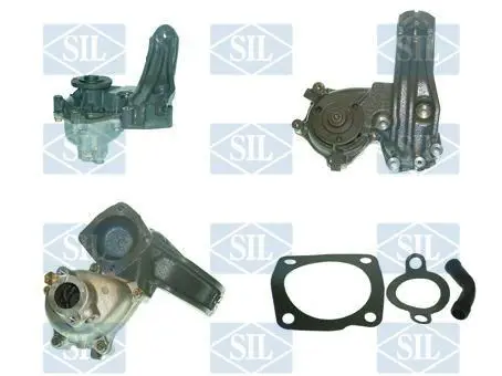 Handler.Part Water pump Saleri SIL PA699P 1