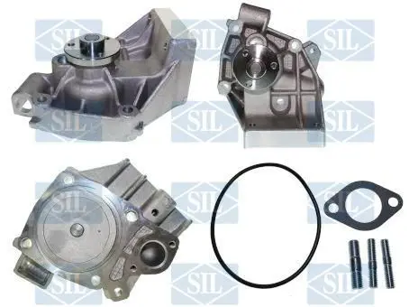 Handler.Part Water pump Saleri SIL PA766 1