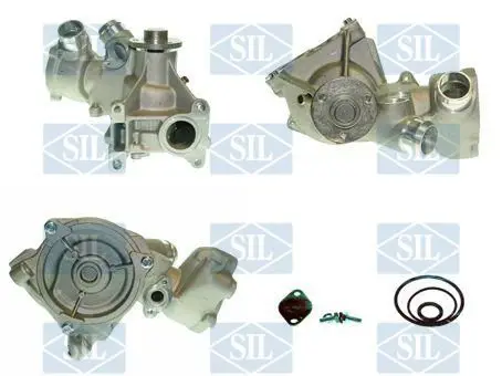 Handler.Part Water pump Saleri SIL PA839 1