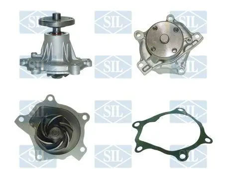 Handler.Part Water pump Saleri SIL PA990 1