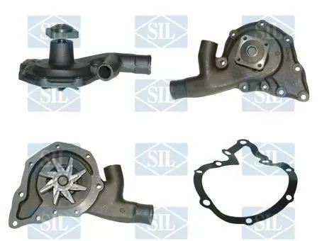 Handler.Part Water pump Saleri SIL PA997 1