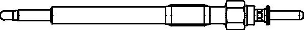 Handler.Part Glow plug EYQUEM 0911101152 2