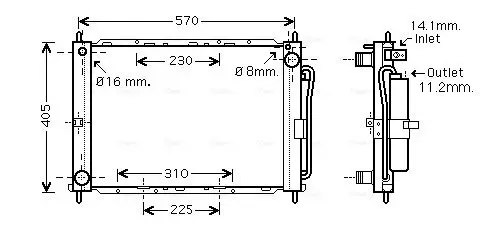 Handler.Part Cooler module AVA DNM369 1