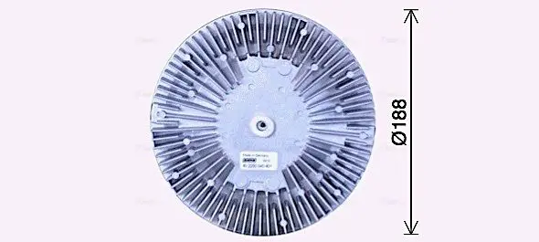 Handler.Part Clutch, radiator fan AVA MNC068 1