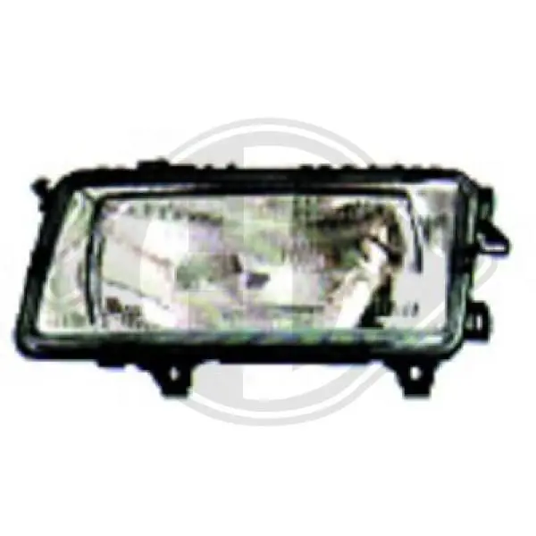 Handler.Part Headlight DIEDERICHS 1014981 1