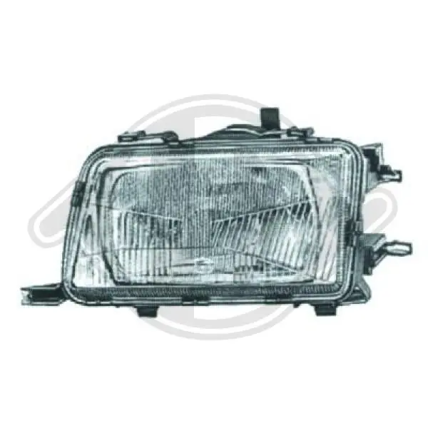 Handler.Part Headlight DIEDERICHS 1015082 1